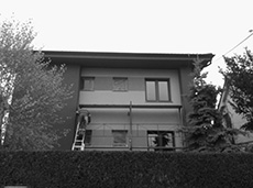 Rodinné domy - Rekonštrukcia plochej strechy a fasády